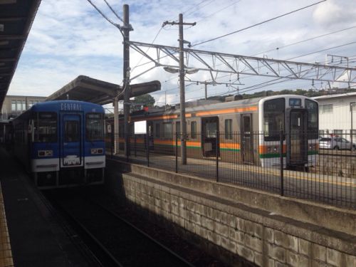 明知鉄道~岩村城下町探索編