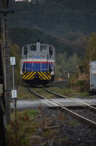 2月25日撮影 その3 鹿島臨海鉄道のロクヨン 1