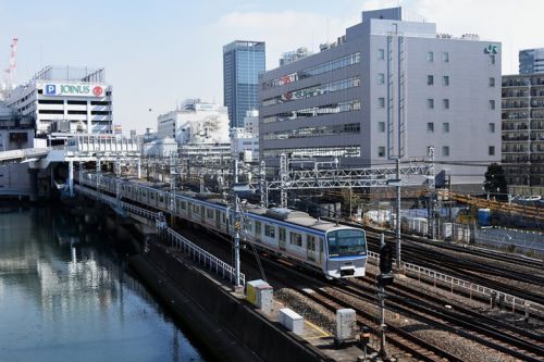 横浜ポタ(その1)/相模鉄道 横浜~平沼橋