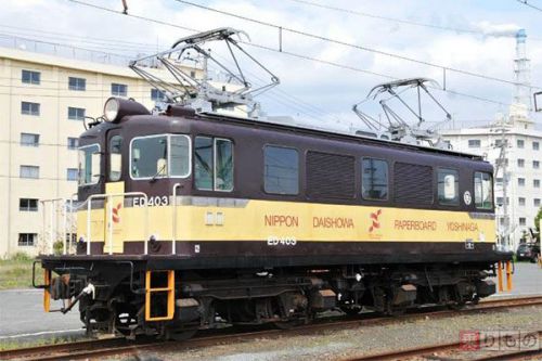 「電気機関車売ります」 岳南電車が「ED403」発売 価格は要相談