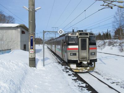 JR北海道千歳線 美々駅