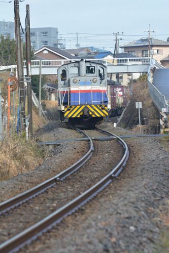 2月25日撮影 その6 鹿島臨海鉄道のロクヨン 2