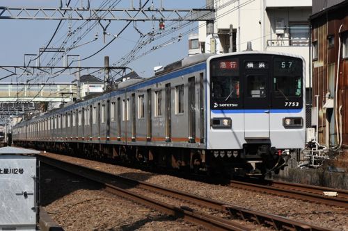 横浜ポタ(その3)/相模鉄道 上星川~西谷