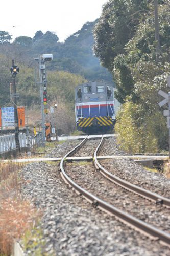 2月25日撮影 その7 鹿島臨海鉄道のロクヨン 3
