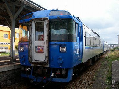 JR北海道キハ183系 宗谷本線特急サロベツ札幌行き