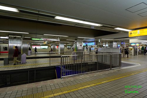 地下の殿堂-2、阪神梅田駅改築『鐡の未来浪漫』に向かって♪