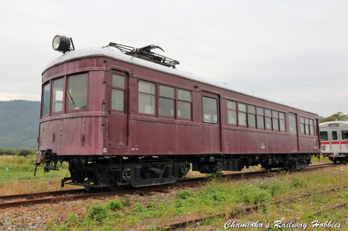 【鉄道写真】長野電鉄モハ1000形モハ1003