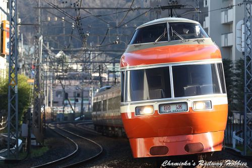 【鉄道写真】ロマンスカー~小田急7000形LSE~