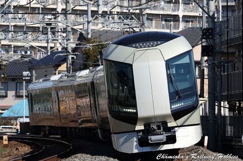 【鉄道写真】東武鉄道 新型特急リバティ(その1)~送り込み回送列車~