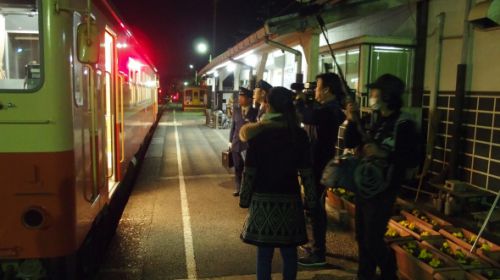 花金列車 初日