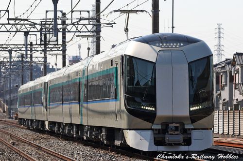 【鉄道写真】東武鉄道 新型特急リバティ(その2)~往路1本目~