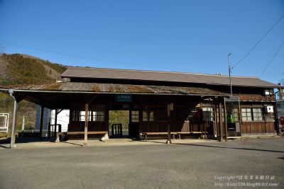 わ鐵 上神梅駅