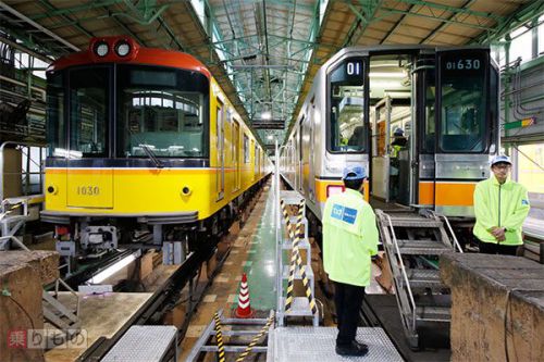 「銀色の銀座線」01系がラストラン 車内が暗くならないようにした電車