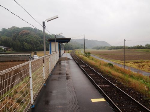 新豊津駅 平成筑豊鉄道田川線