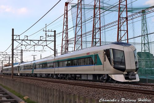 【鉄道写真】東武鉄道 新型特急リバティ(その4)~復路~