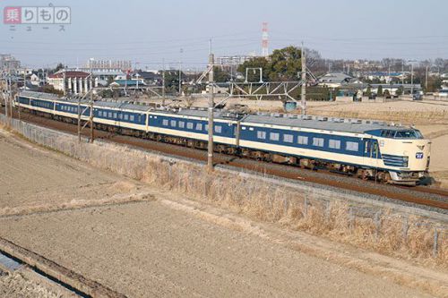 国鉄寝台電車583系、ラストラン後に車両展示会開催 車内見学は事前応募制 JR東日本