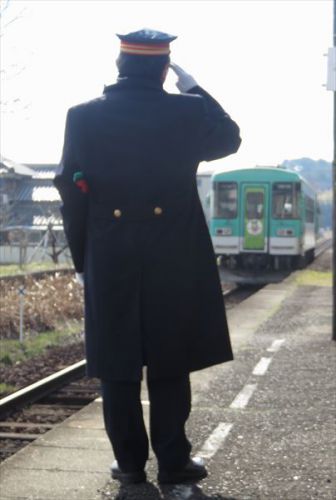 第945回 半年ぶりの北条鉄道・長駅で