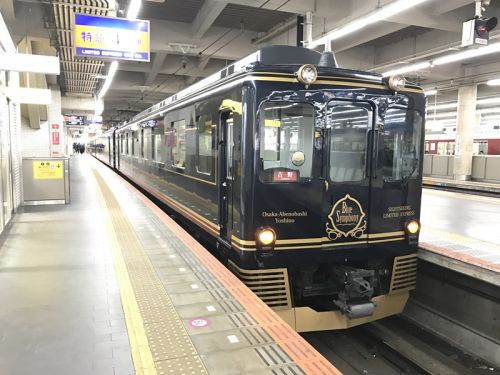 観光特急「青の交響曲」の旅～阿部野橋駅から吉野編