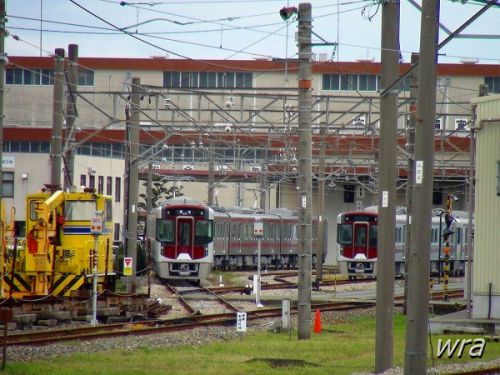 新型電車・西鉄9000形を見るため筑紫車庫へ!そこで見た"意外な物"とは・・・