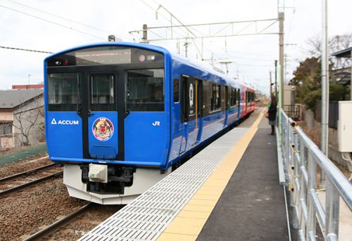 EV-E801系初乗車(男鹿線用蓄電池電車)