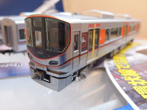 TOMIX JR西日本 323系 大阪環状線 入線報告