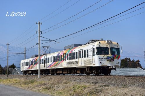 アルピコ交通 上高地線ふるさと鉄道まつり
