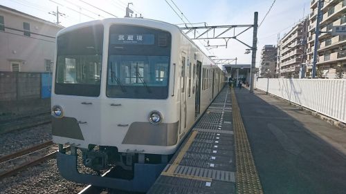 今日の行き止まり 西武多摩川線 是政駅 その3