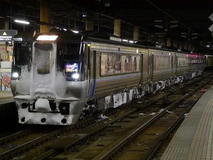ありがとう、785系「スーパーカムイ」!最終列車は785系NE-4編成で有終の美を飾る!!