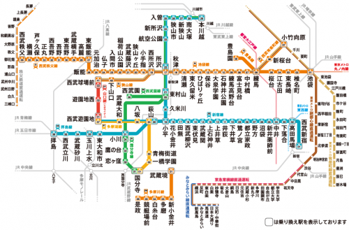 今日の行き止まり 西武新宿線 東村山駅