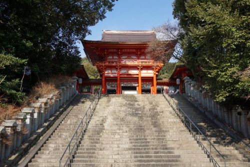 近江神宮参拝 ちはやふる電車