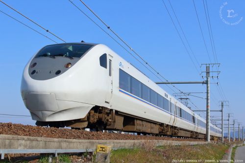 681系となった特急しらさぎ