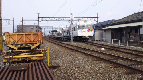 「第10回 上高地線ふるさと鉄道まつり」in アルピコ交通新村駅構内~なぎさトレインが故障した!