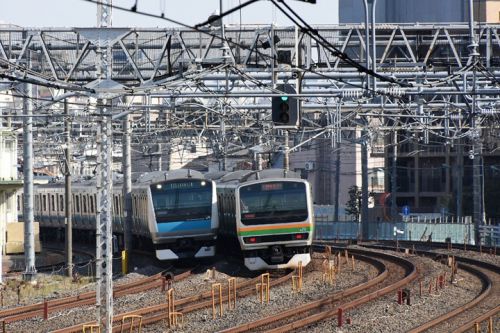 さいたまポタ(その8)/JR東北本線 蕨~南浦和