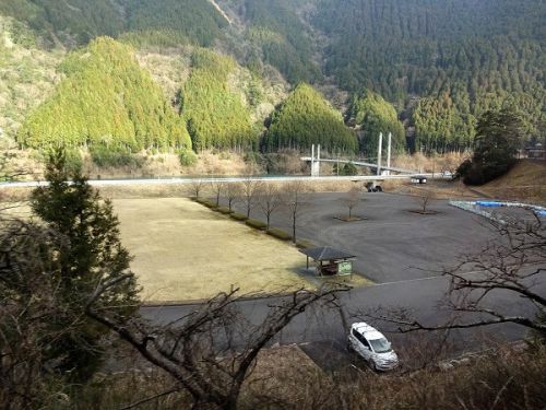 大井川鐡道井川線に乗って その5 駅や観光名所-5 奥大井湖上から井川まで
