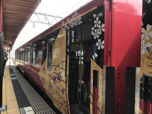 観光列車花嫁のれんの旅～金沢から七尾編
