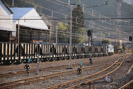 秩父鉄道の貨物列車