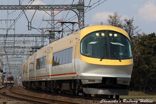 【鉄道写真】カラーリングを愉しむ~近鉄特急を撮る(2)~