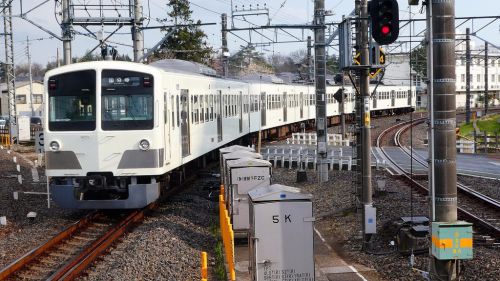 西武多摩湖線 萩山駅