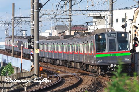 さよならの後は… 千葉ニュータウン鉄道9000形電車 Part 2
