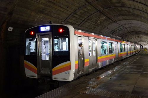 青春18切符「夏」で行く、「湯檜曽・土合」駅巡りの旅_2