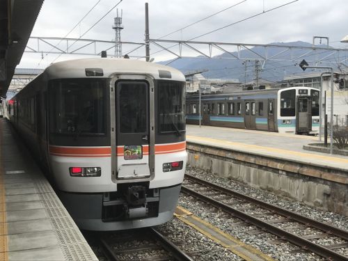 飯田線秘境駅号の旅~飯田駅から千代駅