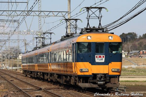 【鉄道写真】直線区間を行く~近鉄特急を撮る(9)~