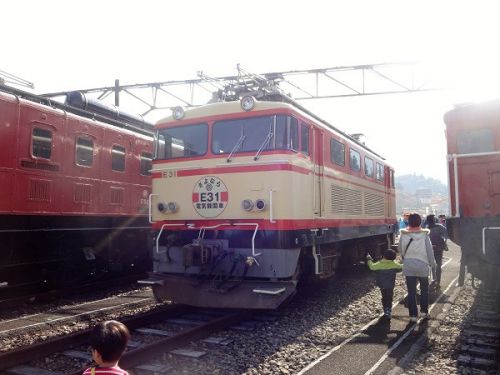 大井川鐵道 (元西武鉄道) 電気機関車 E31形 1 西武鉄道時代