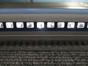 TOMIX新幹線にグランライトNS取付