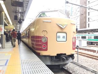 189系国鉄カラーに乗車!!!\(^o^)/