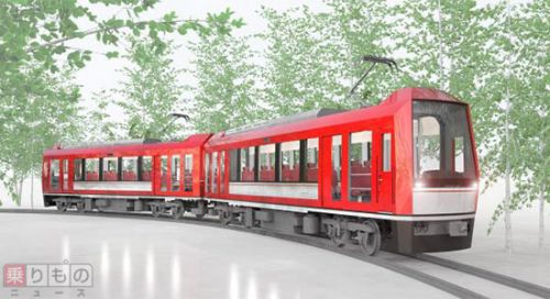 新型車両と入生田基地の完成イベント開催 引退車両の撮影会も 箱根登山鉄道