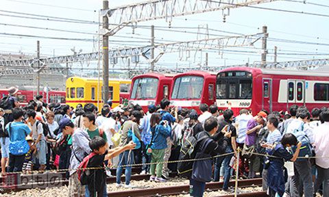 「京急ファミリー鉄道フェスタ2017」5月28日開催 貸切列車や新規企画も予定