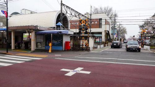 面白駅 西武多摩湖線 一橋学園駅