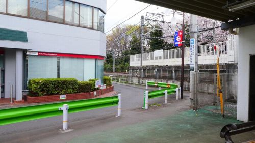 撮影ポイント 西武国分寺線 鷹の台駅