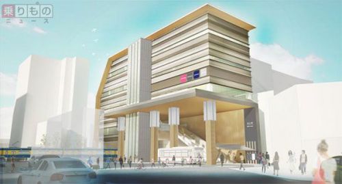 池上駅の駅舎・駅ビル開発計画に6月着手 2020年開業へ 東急